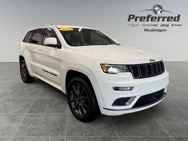 Used 2021 Jeep Grand Cherokee High Altitude AWD/4WD image 1