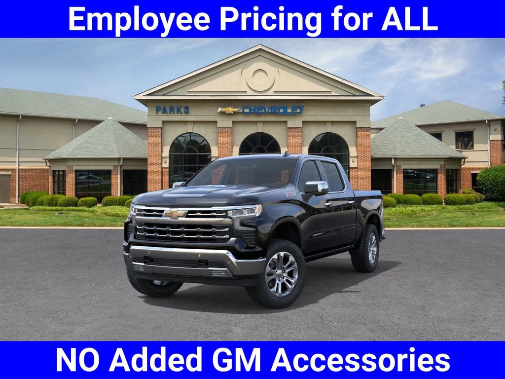 New 2026 Chevrolet Silverado 1500 LTZ image 1