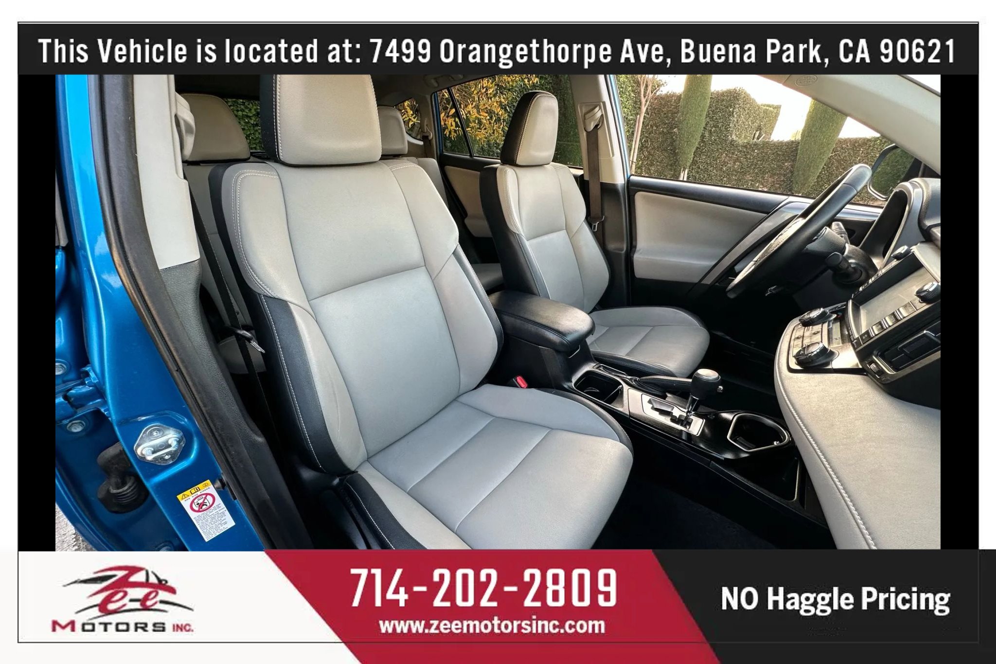 Used 2017 Toyota RAV4 Limited FWD image 21