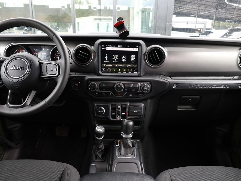 Used 2023 Jeep Wrangler Sport S image 23