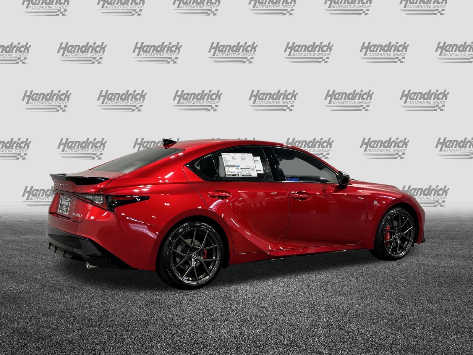 Certified 2026 Lexus IS 350 F Sport w/ Technology Package RWD image 6