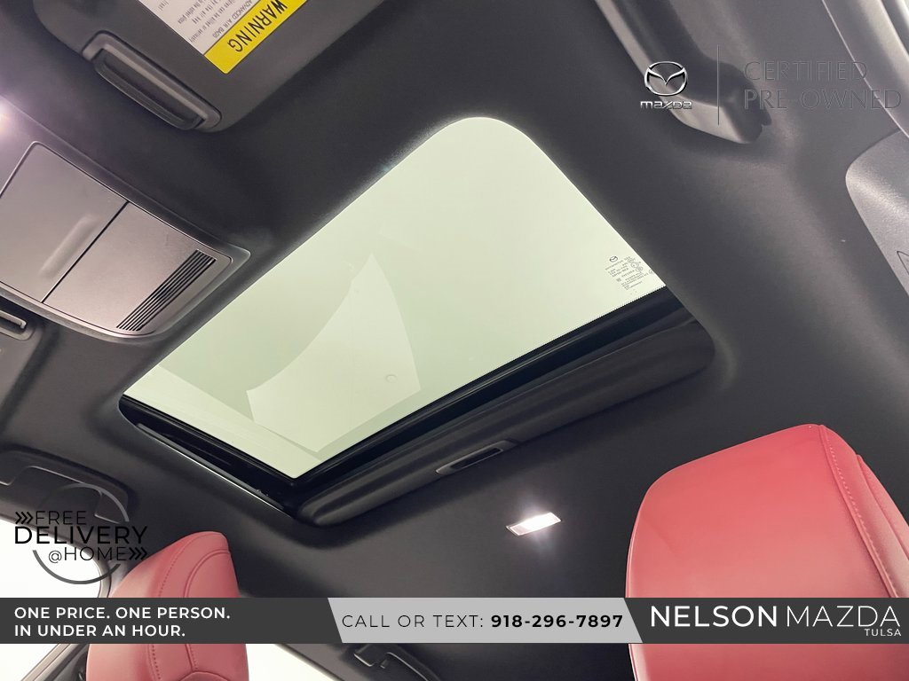 Certified 2025 MAZDA MAZDA3 Carbon image 22