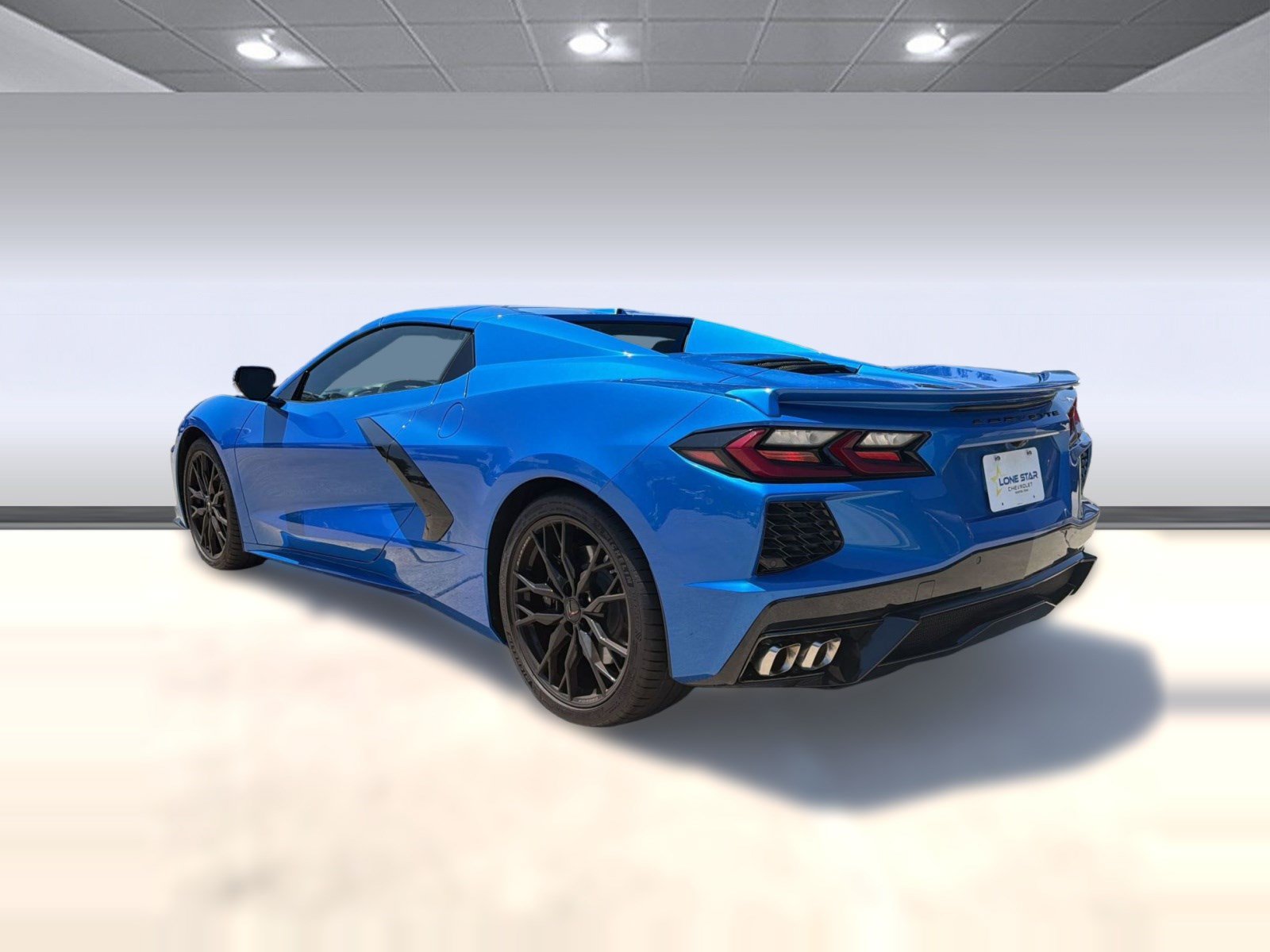 Certified 2025 Chevrolet Corvette Stingray Premium Conv w/ Z51 Performance Package RWD image 3