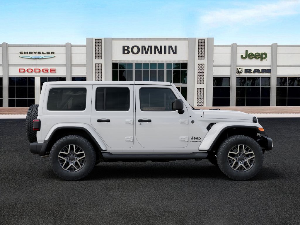 New 2027 Jeep Wrangler Unlimited Sahara AWD/4WD image 21