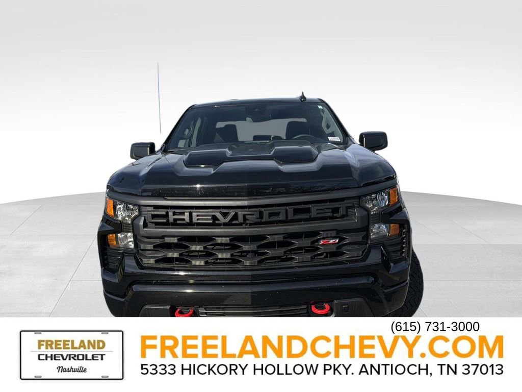 Used 2025 Chevrolet Silverado 1500 Custom Trail Boss image 9