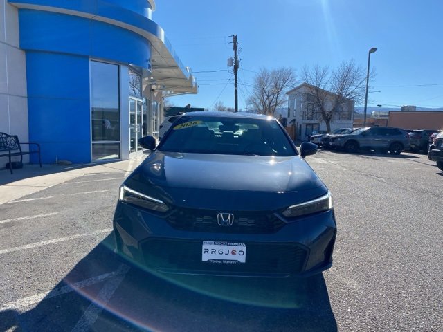 New 2026 Honda Civic Sport Touring image 2