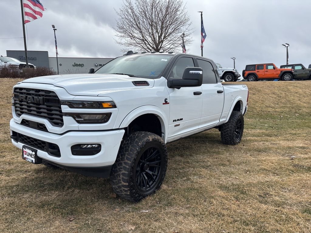 New 2026 RAM 2500 Big Horn image 4