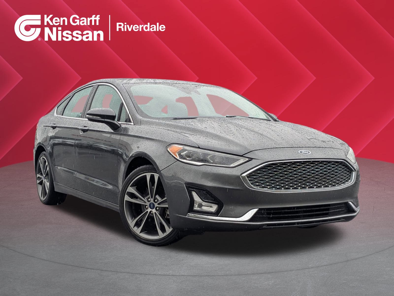 Used 2020 Ford Fusion Titanium