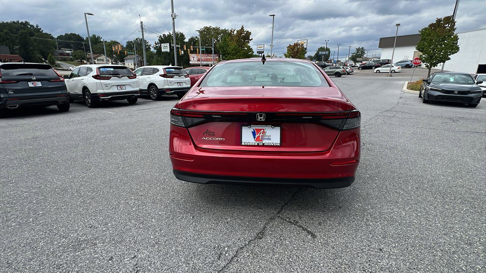 New 2025 Honda Accord SE image 5