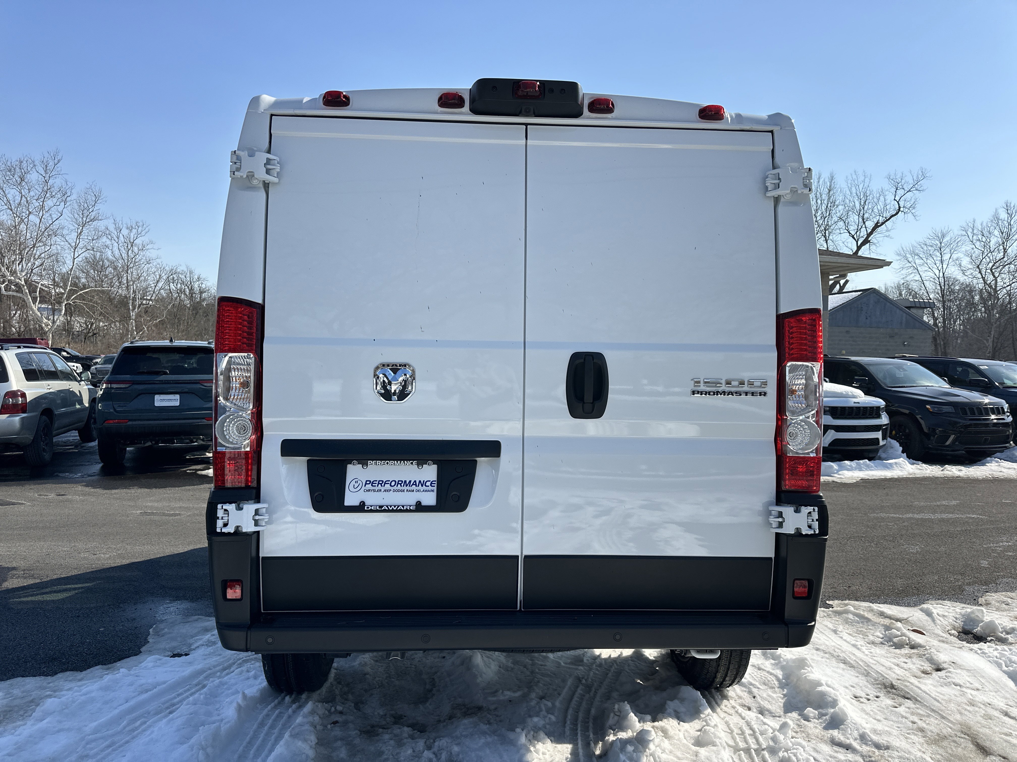 New 2026 RAM ProMaster 1500 image 18