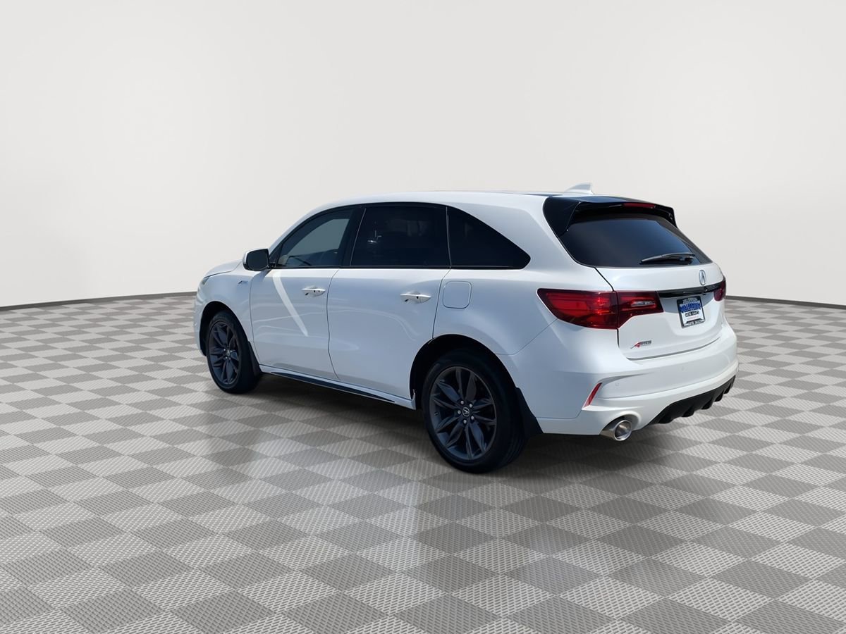 Used 2019 Acura MDX A-Spec AWD/4WD image 5