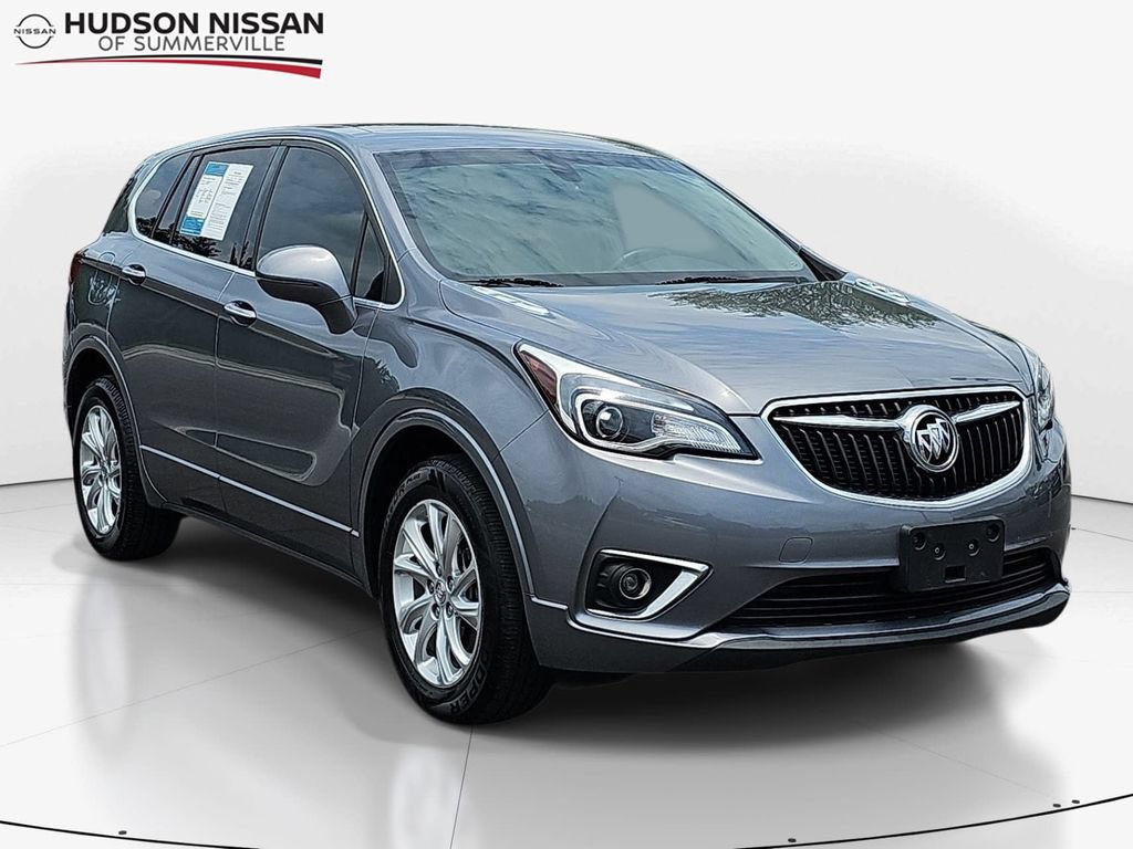 Used 2020 Buick Envision Preferred AWD/4WD image 1