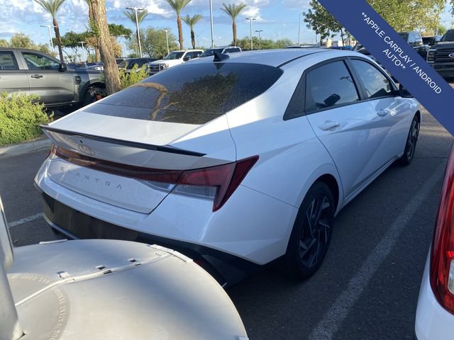 Used 2025 Hyundai Elantra Sport FWD image 4