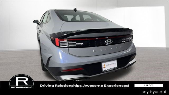 Certified 2025 Hyundai Sonata N Line image 8