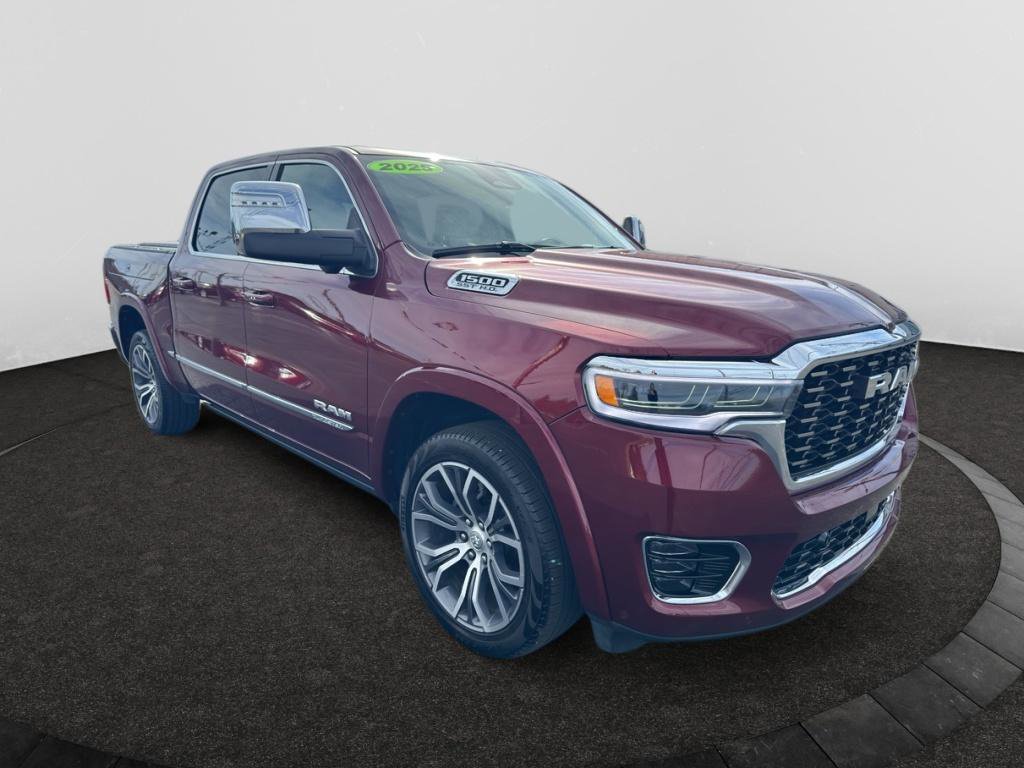 Used 2025 RAM 1500 Tungsten w/ Trailer Tow Group image 3