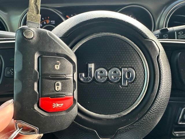 Certified 2020 Jeep Wrangler Unlimited Sport image 50