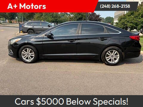 Used 2016 Hyundai Sonata SE FWD image 1
