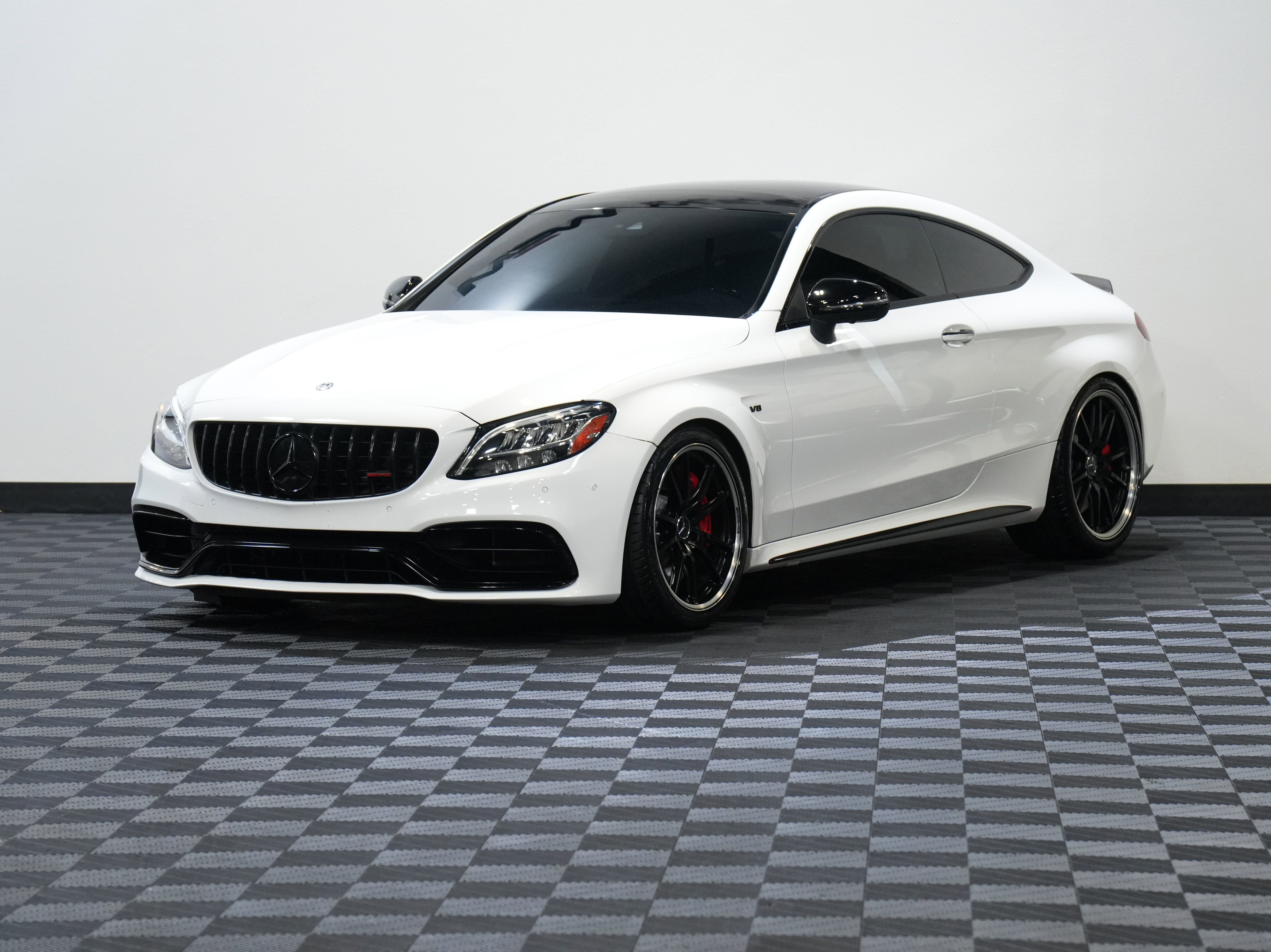 Used 2020 Mercedes-Benz C 63 AMG S image 3
