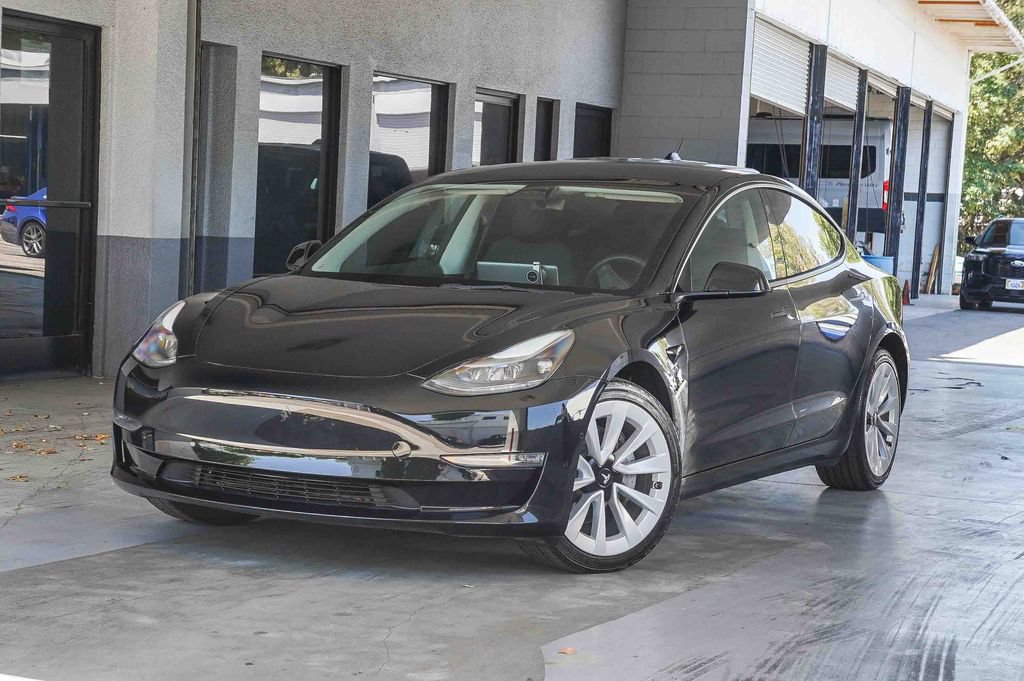 Used 2022 Tesla Model 3 Long Range AWD/4WD image 1
