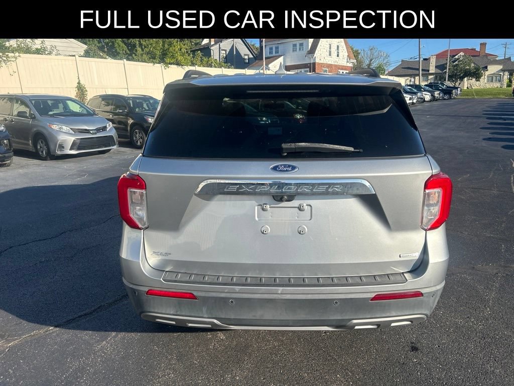 Used 2020 Ford Explorer XLT w/ Equipment Group 202A RWD image 5