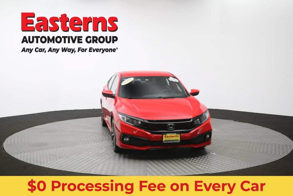 Used 2019 Honda Civic Sport image 48