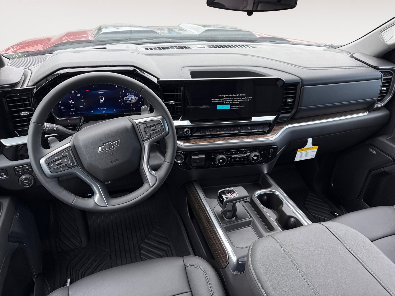 New 2026 Chevrolet Silverado 1500 LT Trail Boss w/ Convenience Package II image 15