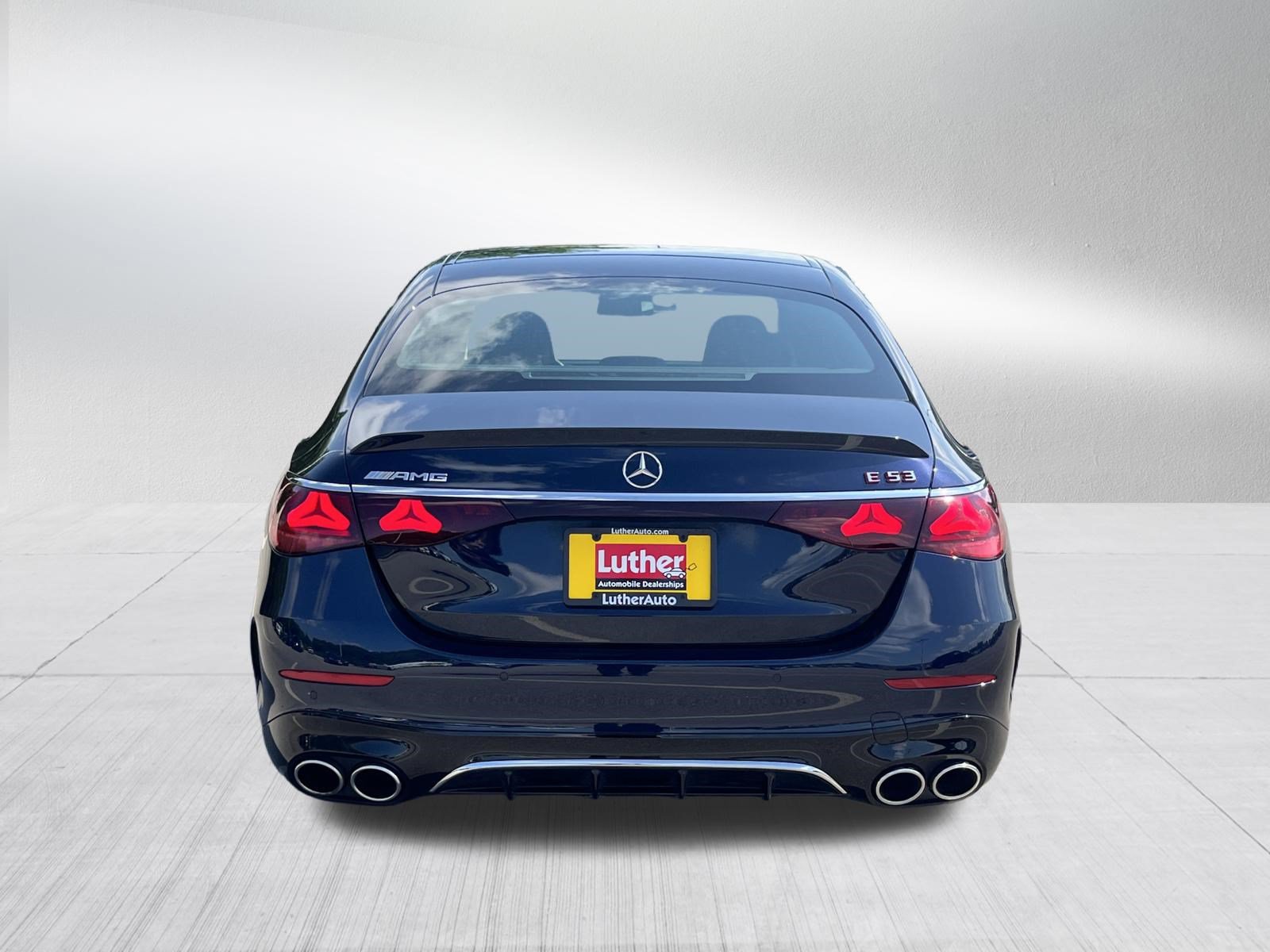 Used 2025 Mercedes-Benz E 53 AMG e 4MATIC Sedan image 6
