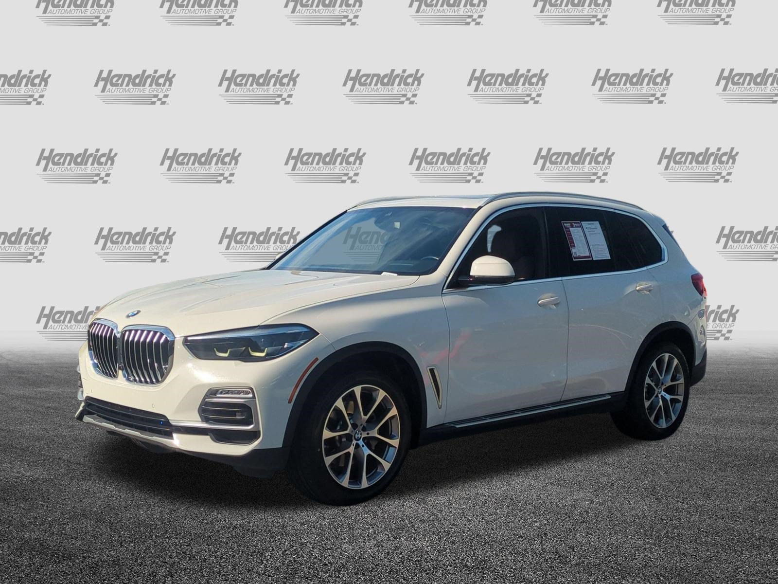 Used 2019 BMW X5 xDrive40i w/ Convenience Package AWD/4WD image 5