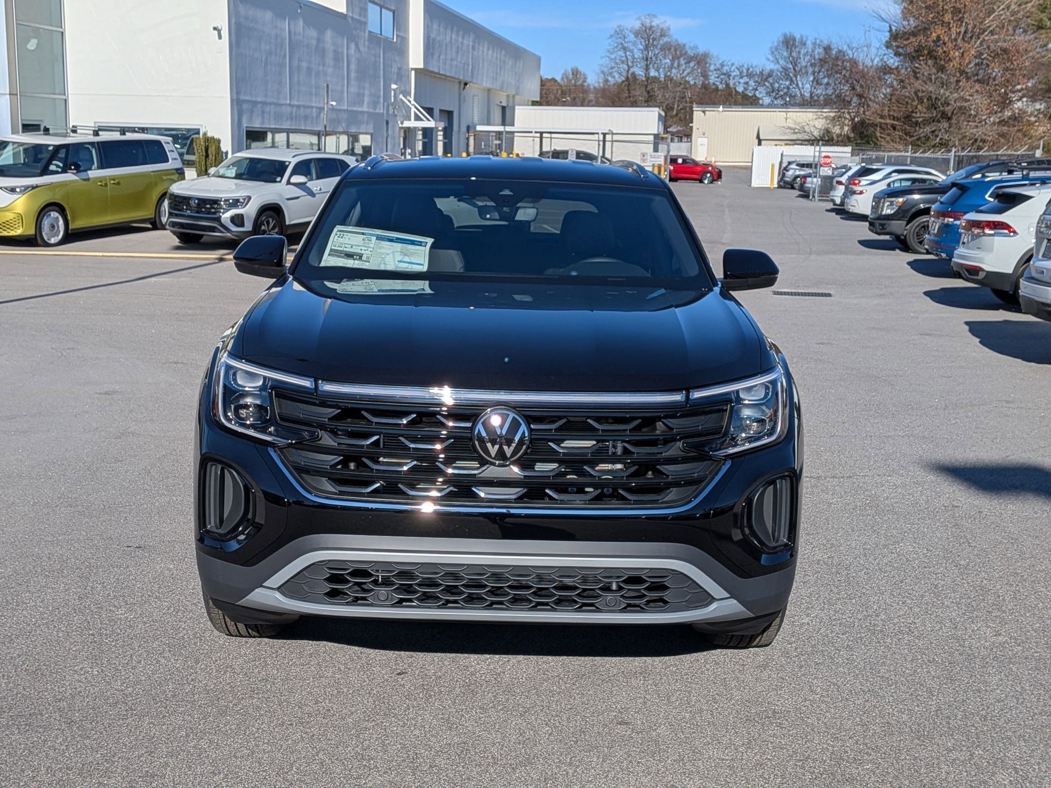New 2026 Volkswagen Atlas Cross Sport SE AWD/4WD image 8