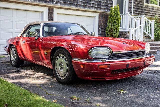 Used 1996 Jaguar XJS 4.0 Convertible RWD image 12