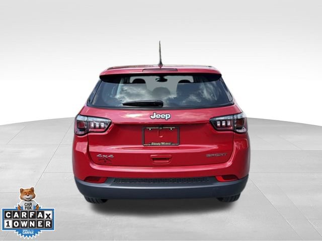 Certified 2021 Jeep Compass Sport AWD/4WD image 4
