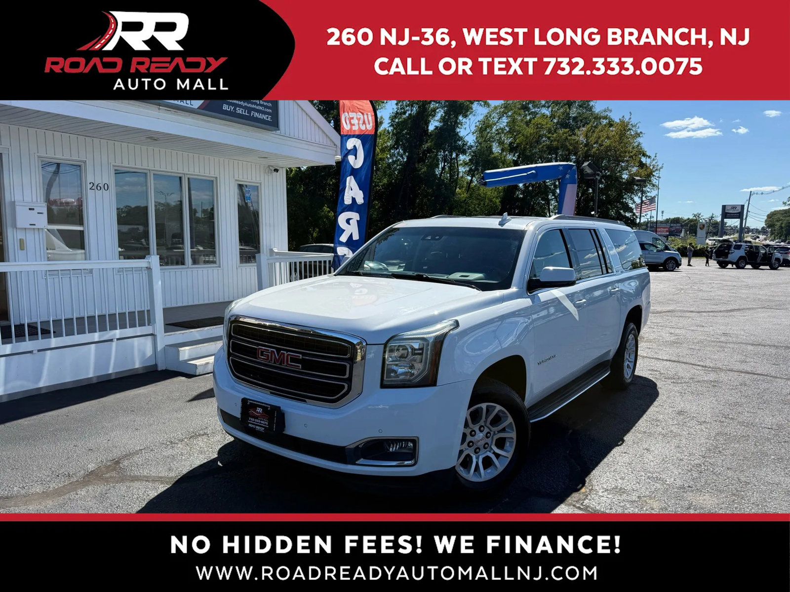 Used 2019 GMC Yukon XL SLT image 1