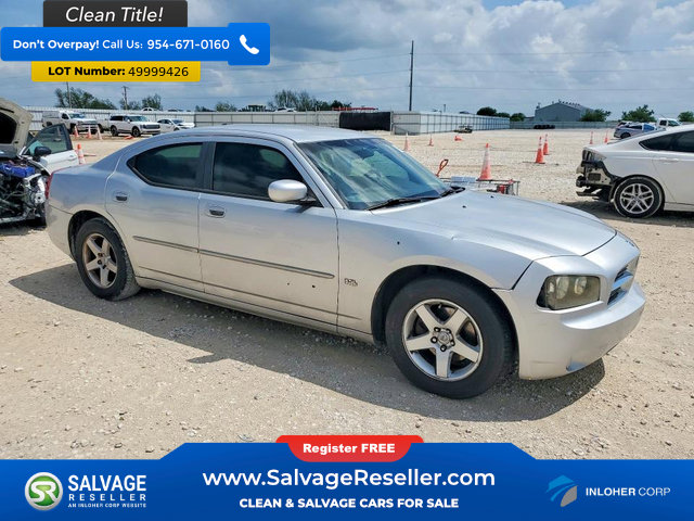 Used 2010 Dodge Charger SXT RWD image 5