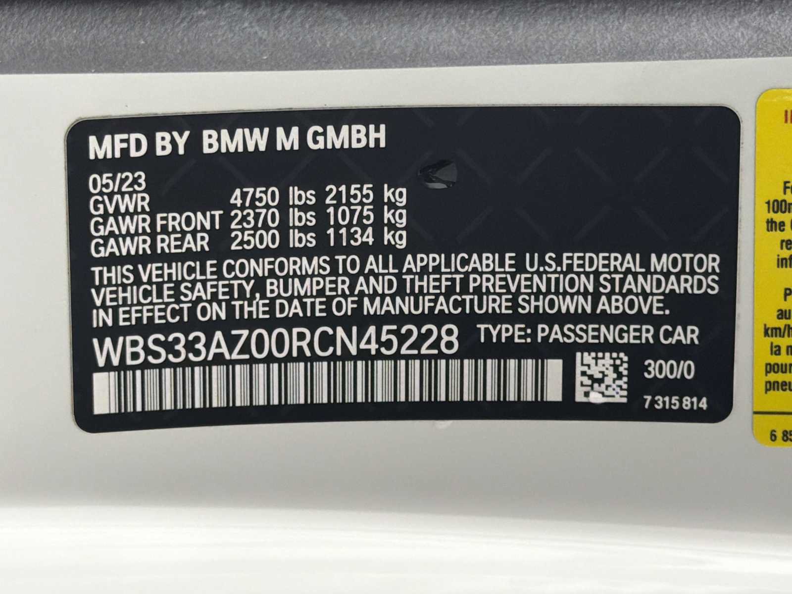 Used 2024 BMW M4 Competition w/ Executive Package RWD image 26
