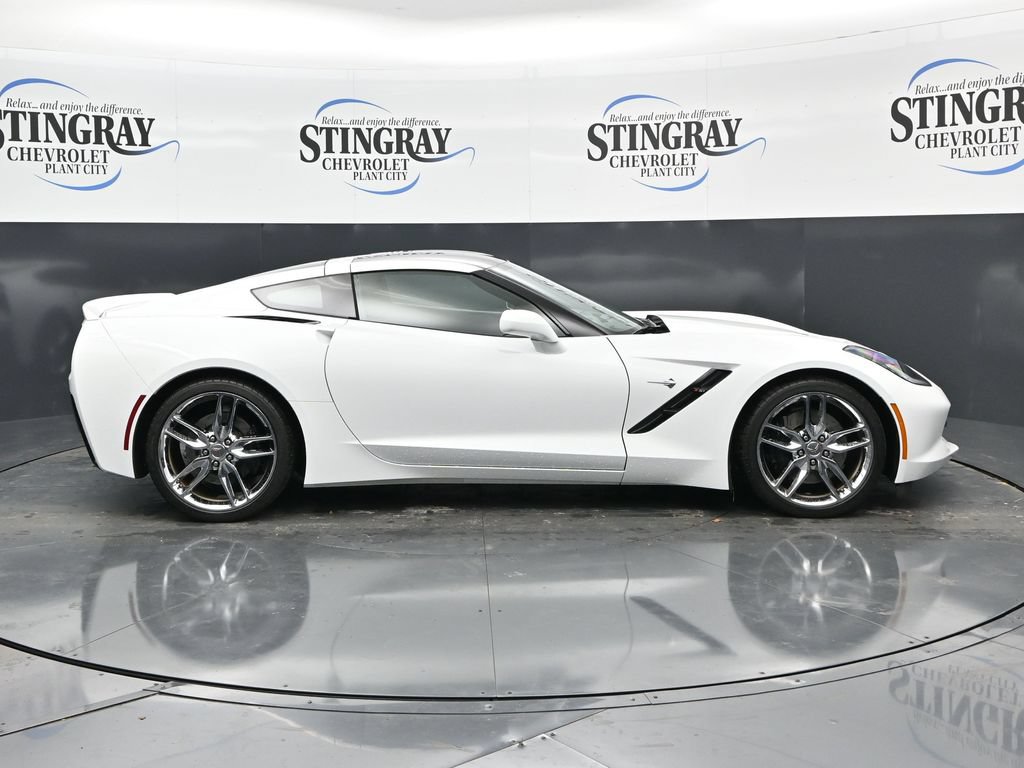 Certified 2015 Chevrolet Corvette Stingray Coupe w/ 3LT Preferred Equipment Group RWD image 8