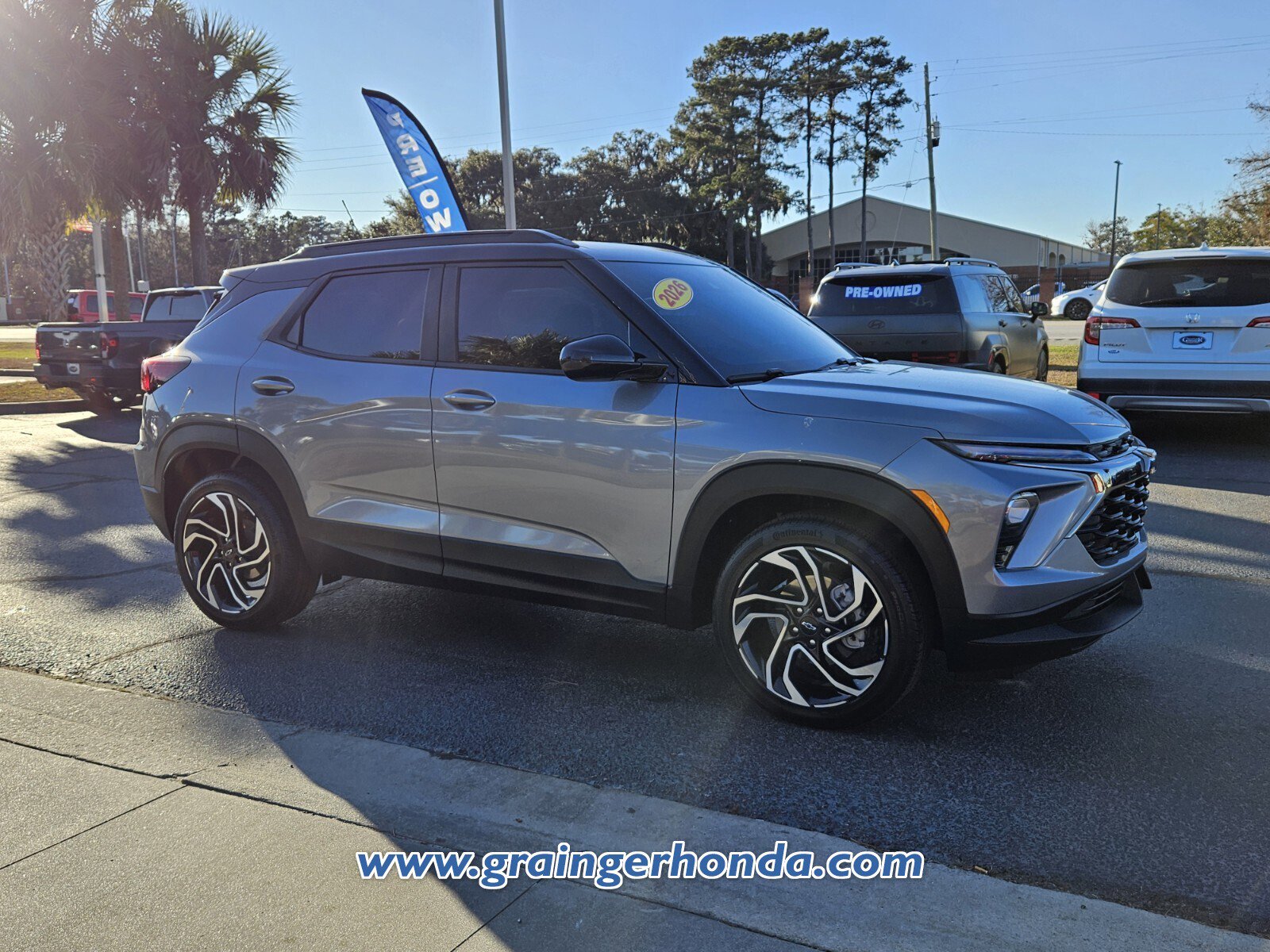 Used 2026 Chevrolet TrailBlazer RS image 7