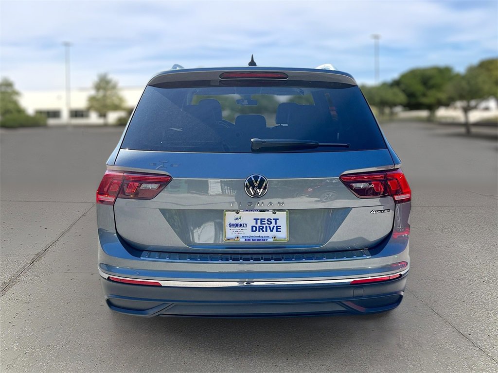 Used 2024 Volkswagen Tiguan Wolfsburg Edition image 6