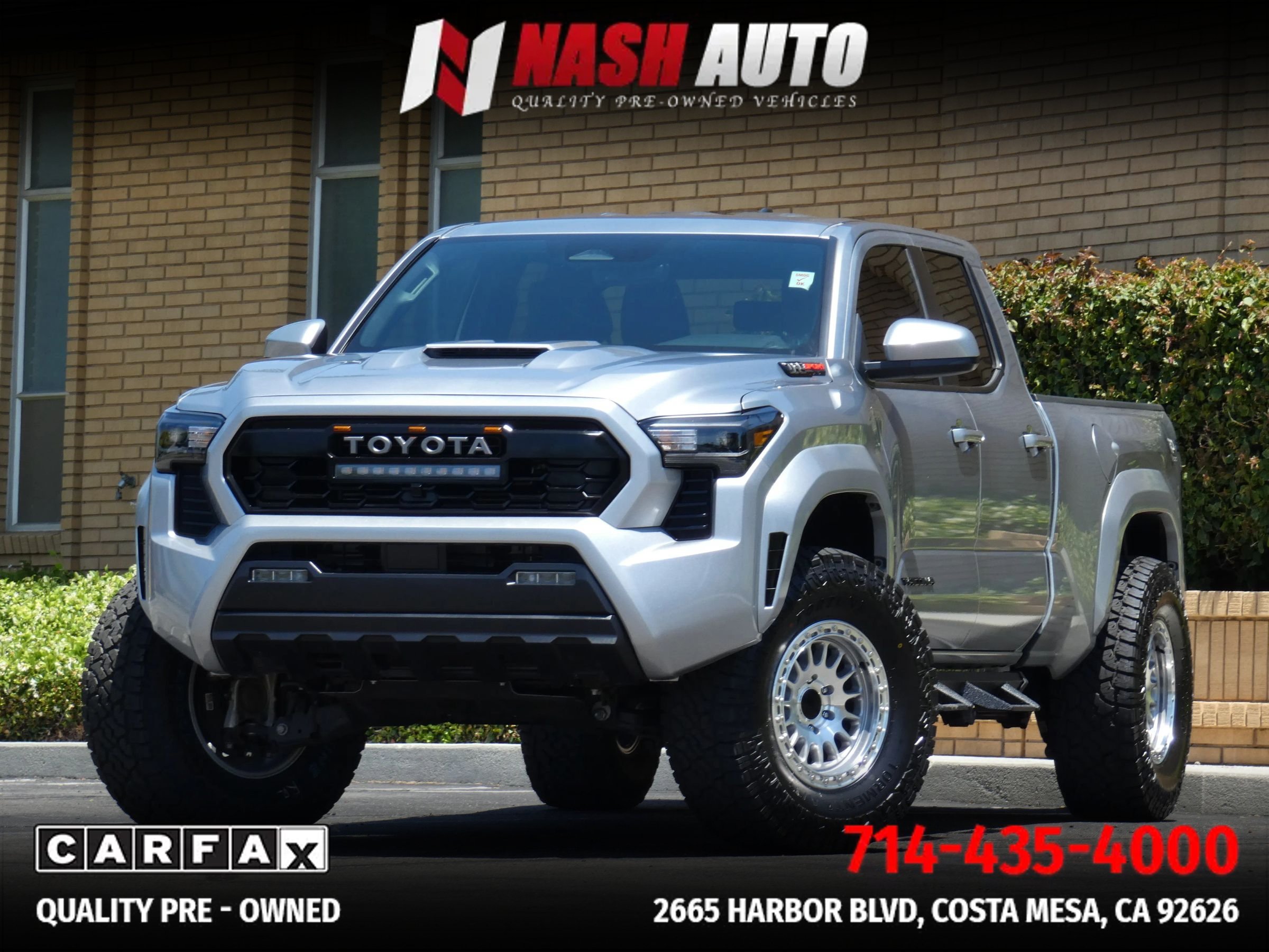 Used 2025 Toyota Tacoma TRD Sport RWD image 14