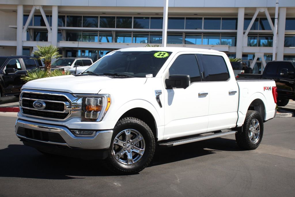 Certified 2022 Ford F150 XLT w/ Equipment Group 302A High