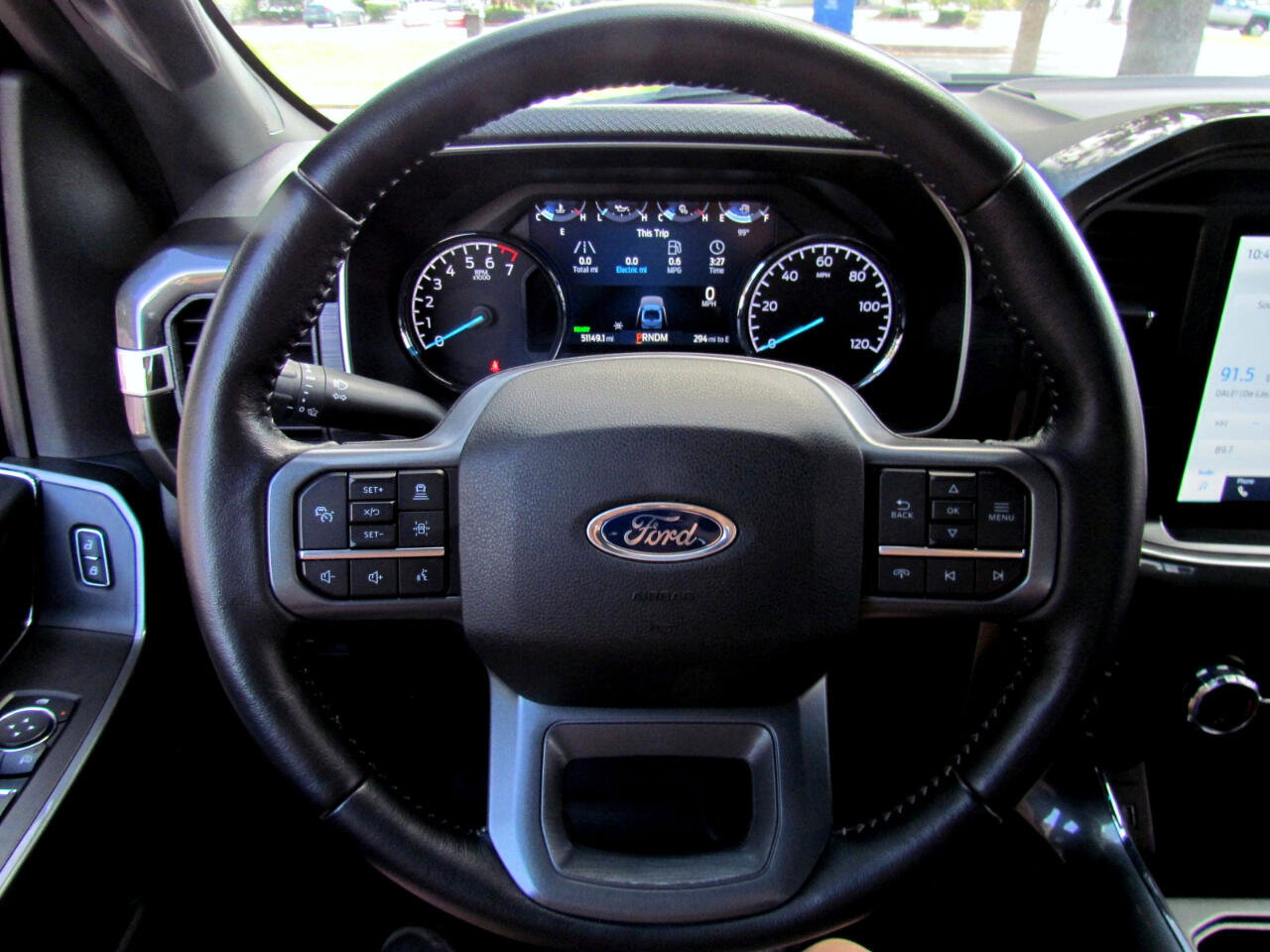 Used 2021 Ford F150 XLT w/ Equipment Group 302A High image 25