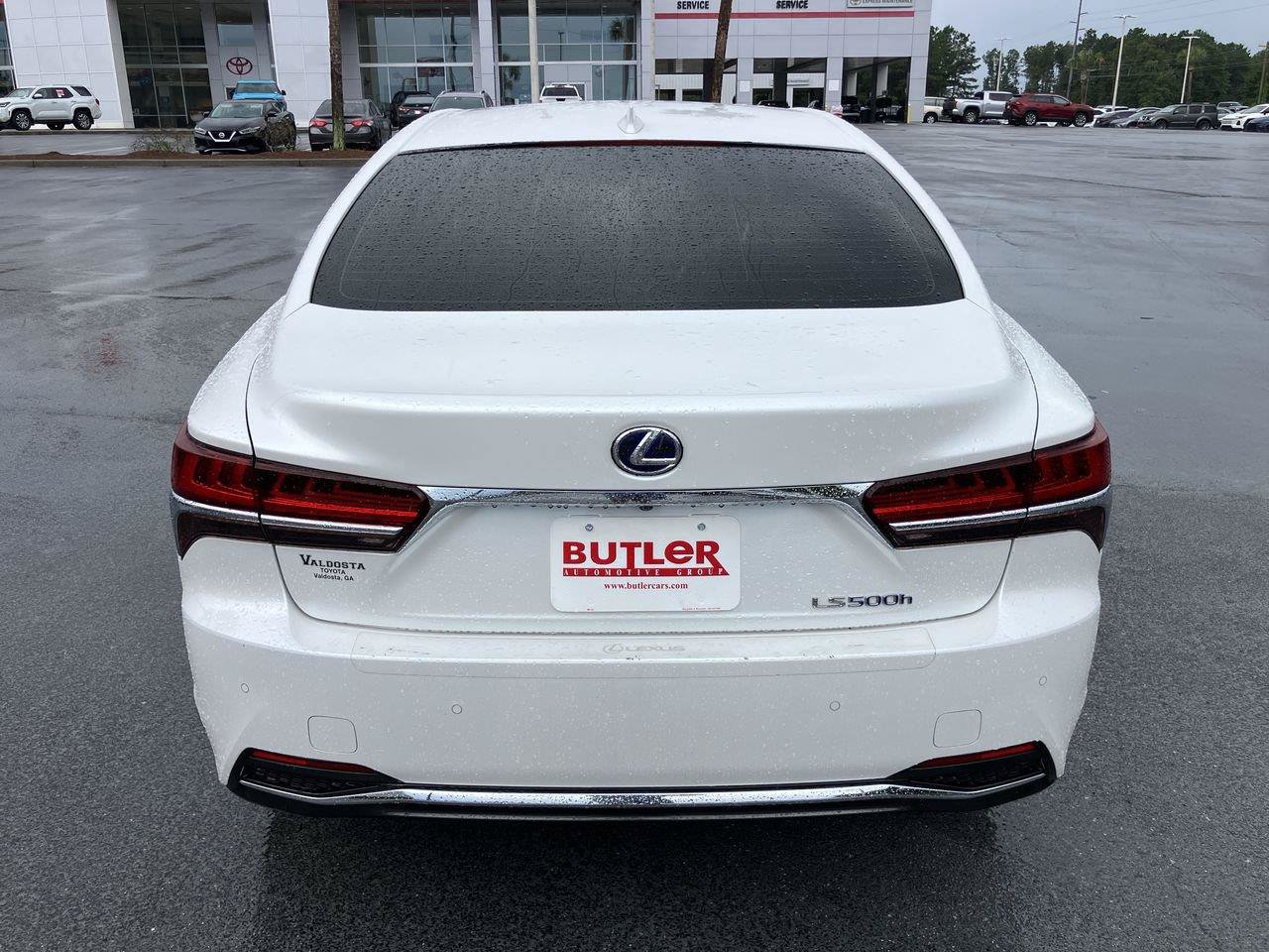 Used 2018 Lexus LS 500h w/ Luxury Package RWD image 4