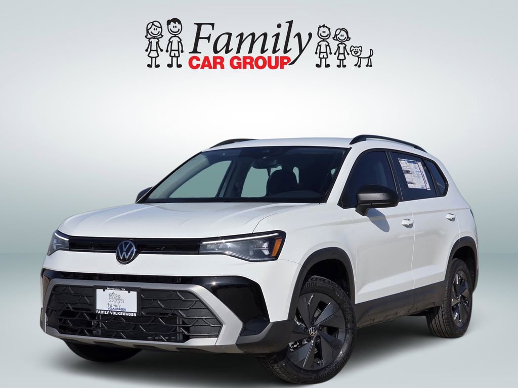 New 2026 Volkswagen Taos S FWD image 1