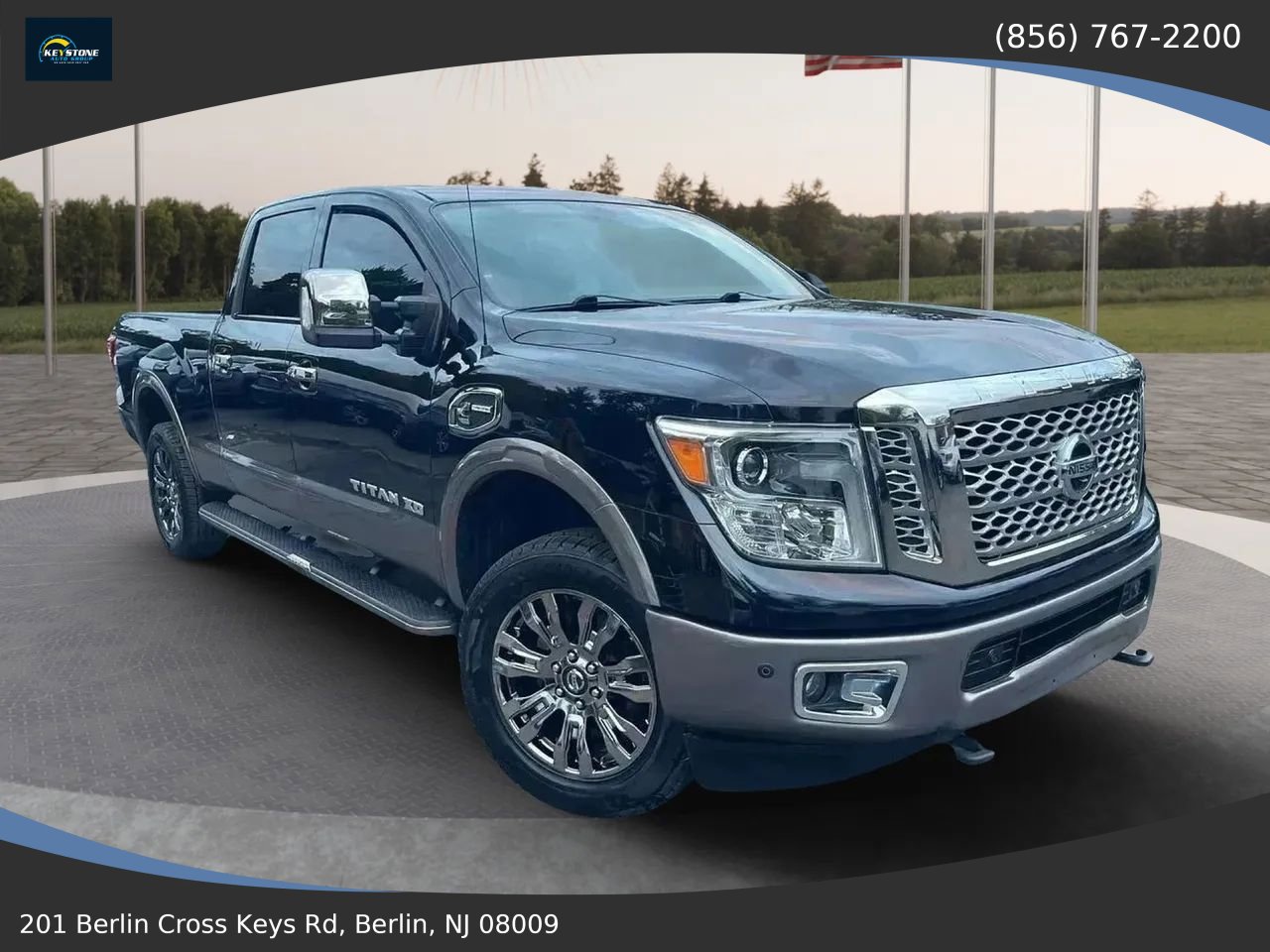 Used 2016 Nissan Titan Platinum Reserve image 6