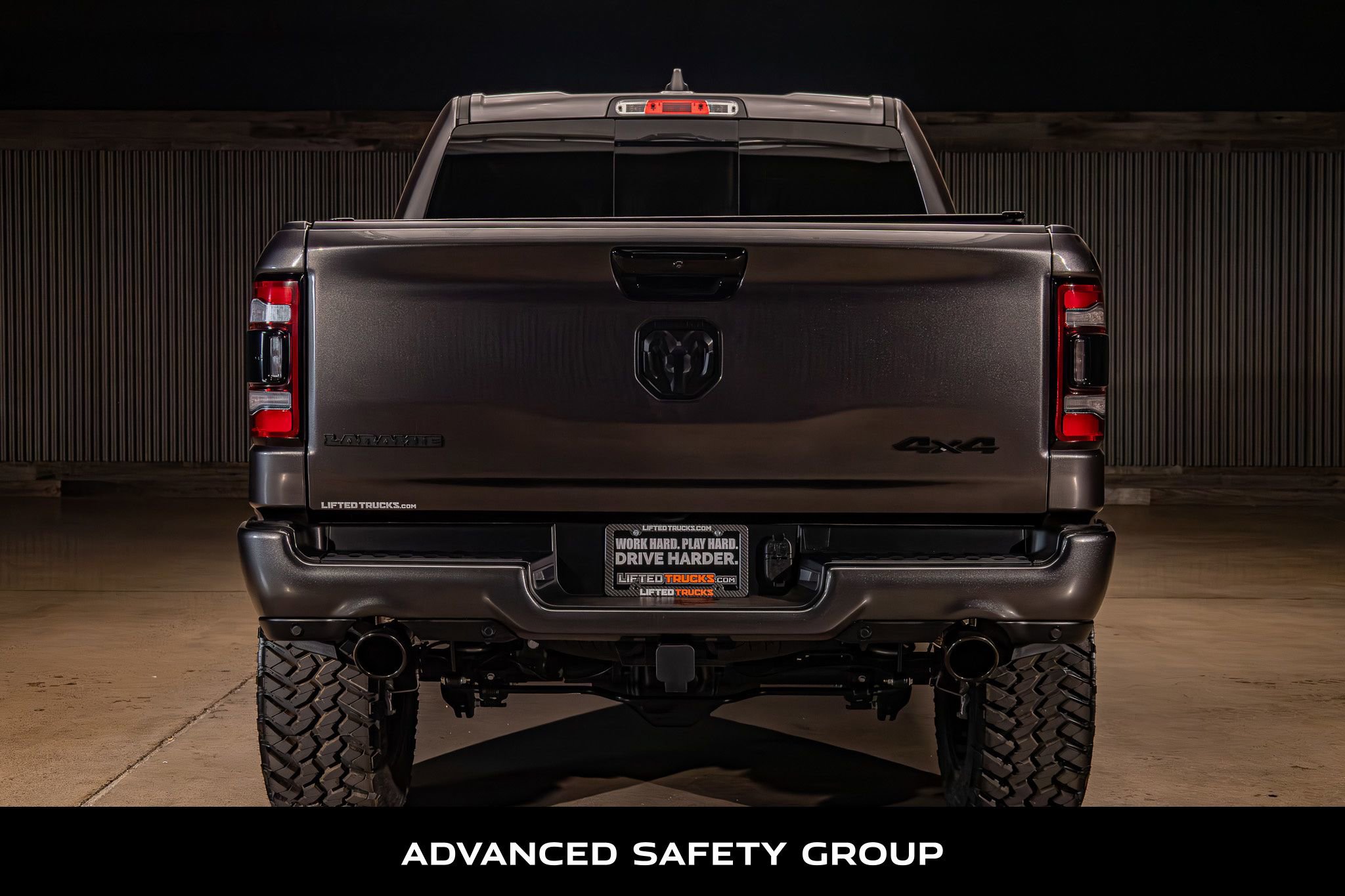 Used 2024 RAM 1500 Laramie AWD/4WD image 8