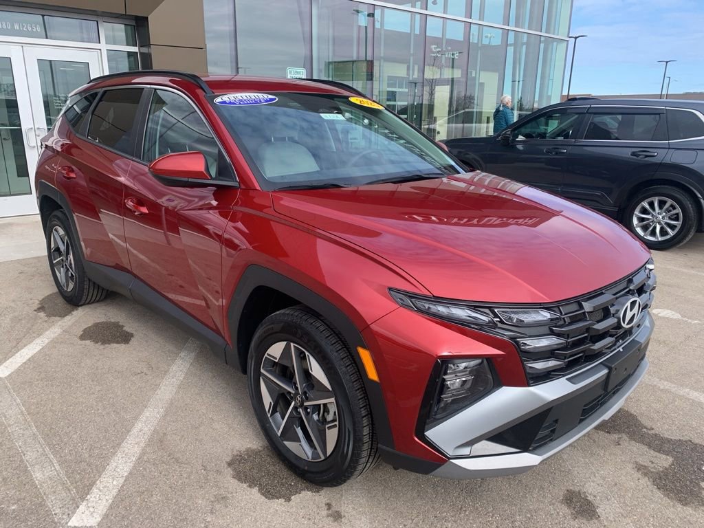 Certified 2025 Hyundai Tucson SEL image 8