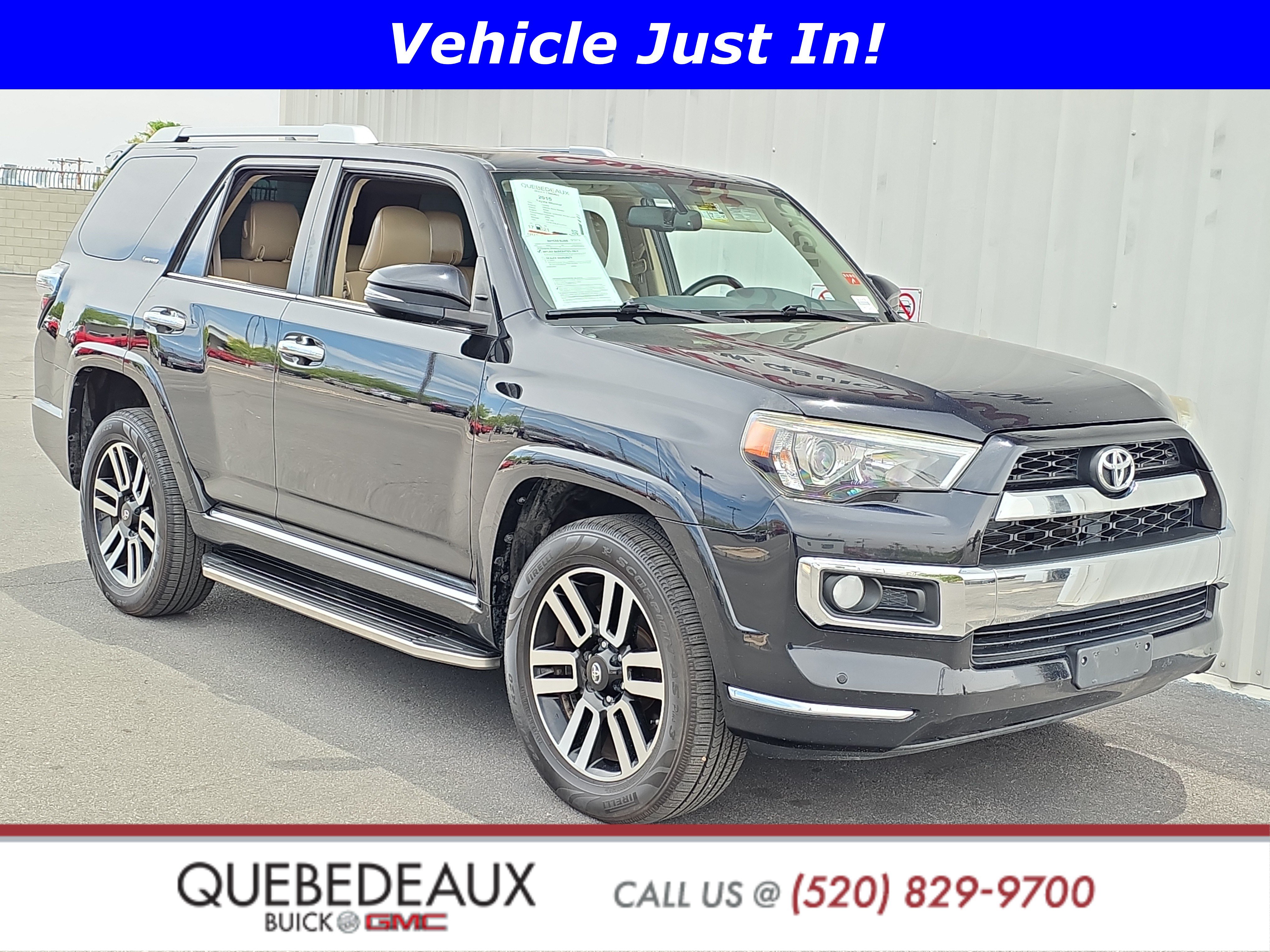 Used 2015 Toyota 4Runner Limited