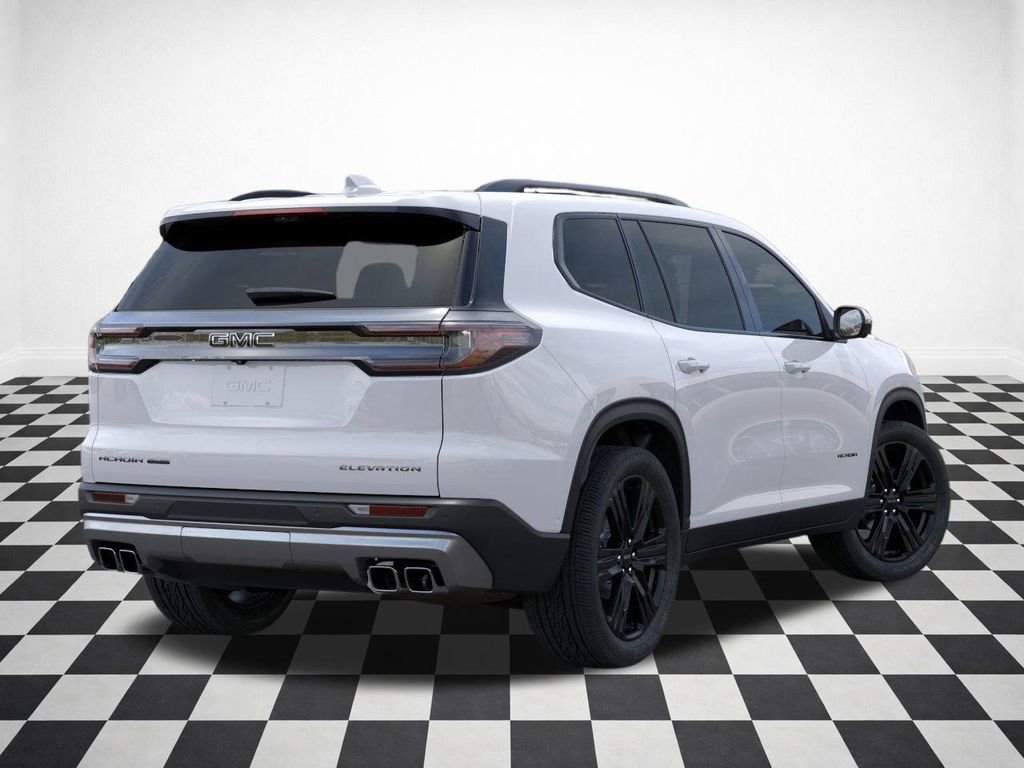 New 2026 GMC Acadia Elevation w/ Black Edition image 34