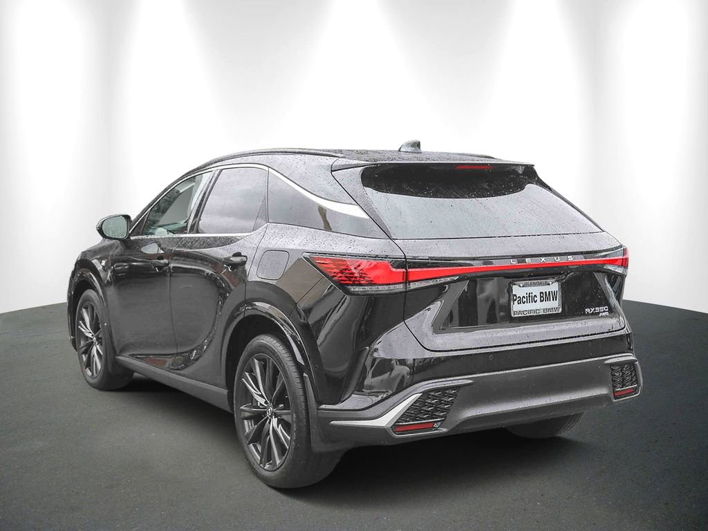 Used 2024 Lexus RX 350 F Sport w/ Convenience Package AWD/4WD image 4