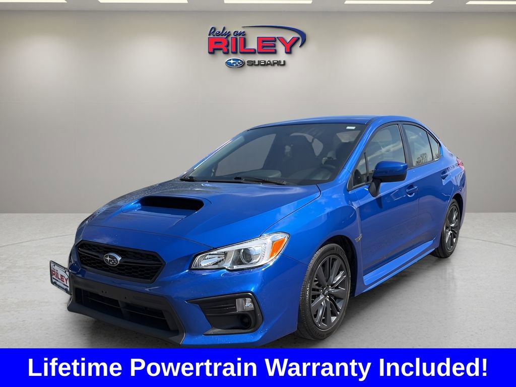 Used 2020 Subaru WRX