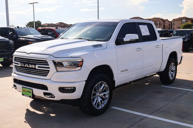Used 2023 RAM 1500 Laramie AWD/4WD image 3